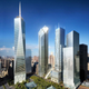 Image for article titled A Look at the Final WTC Skyscraper, and the Design That Was Rejected